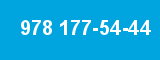 978 177-54-44 978 177-54-44